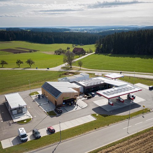 Bild von AVIA-Tankstelle in Loßburg